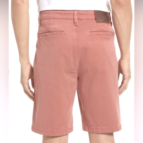 NWT 34 Heritage Brick Washed Nevada Shorts 9.5” - Picture 2 of 10